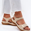 Laden Sie das Bild in den Galerie-Viewer, Sandalen model 213468 Step in style