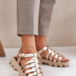 Laden Sie das Bild in den Galerie-Viewer, Sandalen model 213471 Step in style