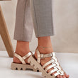 Laden Sie das Bild in den Galerie-Viewer, Sandalen model 213471 Step in style