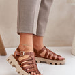 Laden Sie das Bild in den Galerie-Viewer, Sandalen model 213472 Step in style