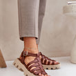 Laden Sie das Bild in den Galerie-Viewer, Sandalen model 213474 Step in style
