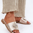 Laden Sie das Bild in den Galerie-Viewer, Pantoletten model 213480 Step in style