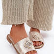 Laden Sie das Bild in den Galerie-Viewer, Pantoletten model 213480 Step in style