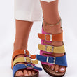 Laden Sie das Bild in den Galerie-Viewer, Pantoletten model 213483 Step in style