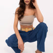 Laden Sie das Bild in den Galerie-Viewer, Damen Hose model 213549 Italy Moda