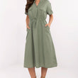 Laden Sie das Bild in den Galerie-Viewer, Alltagskleid model 213596 Italy Moda