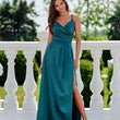 Laden Sie das Bild in den Galerie-Viewer, Langes Kleid model 213630 Roco Fashion
