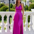 Laden Sie das Bild in den Galerie-Viewer, Langes Kleid model 213638 Roco Fashion