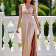 Laden Sie das Bild in den Galerie-Viewer, Langes Kleid model 213639 Roco Fashion
