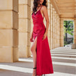 Laden Sie das Bild in den Galerie-Viewer, Langes Kleid model 213646 Roco Fashion