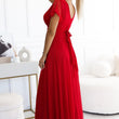 Laden Sie das Bild in den Galerie-Viewer, Langes Kleid model 213650 Numoco
