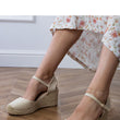 Laden Sie das Bild in den Galerie-Viewer, Keilabsatz Sandalen model 213734 PRIMO