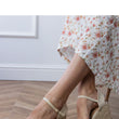 Laden Sie das Bild in den Galerie-Viewer, Keilabsatz Sandalen model 213734 PRIMO