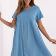 Laden Sie das Bild in den Galerie-Viewer, Alltagskleid model 213827 Italy Moda