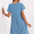 Laden Sie das Bild in den Galerie-Viewer, Alltagskleid model 213827 Italy Moda
