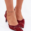 Laden Sie das Bild in den Galerie-Viewer, Stöckelschuhe model 213881 Step in style