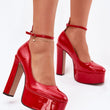 Laden Sie das Bild in den Galerie-Viewer, Pumps mit Absatz model 213884 Step in style