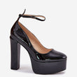 Laden Sie das Bild in den Galerie-Viewer, Pumps mit Absatz model 213885 Step in style