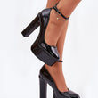 Laden Sie das Bild in den Galerie-Viewer, Pumps mit Absatz model 213885 Step in style