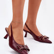 Laden Sie das Bild in den Galerie-Viewer, Pumps mit Absatz model 213888 Step in style