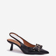 Laden Sie das Bild in den Galerie-Viewer, Pumps mit Absatz model 213889 Step in style