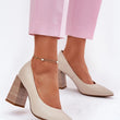 Laden Sie das Bild in den Galerie-Viewer, Pumps mit Absatz model 213892 Step in style