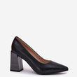 Laden Sie das Bild in den Galerie-Viewer, Pumps mit Absatz model 213893 Step in style