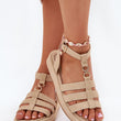 Laden Sie das Bild in den Galerie-Viewer, Sandalen model 213917 Step in style