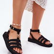 Laden Sie das Bild in den Galerie-Viewer, Sandalen model 213918 Step in style