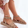 Laden Sie das Bild in den Galerie-Viewer, Sandalen model 213920 Step in style