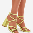 Laden Sie das Bild in den Galerie-Viewer, Sandalen mit Absatz model 213921 Step in style