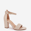 Laden Sie das Bild in den Galerie-Viewer, Sandalen mit Absatz model 213925 Step in style