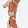 Laden Sie das Bild in den Galerie-Viewer, Sandalen mit Absatz model 213925 Step in style