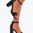 Laden Sie das Bild in den Galerie-Viewer, Sandalen mit Absatz model 213926 Step in style