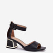 Laden Sie das Bild in den Galerie-Viewer, Sandalen mit Absatz model 213930 Step in style