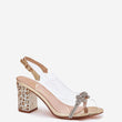 Laden Sie das Bild in den Galerie-Viewer, Sandalen mit Absatz model 213936 Step in style
