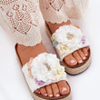 Laden Sie das Bild in den Galerie-Viewer, Pantoletten model 213945 Step in style