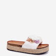 Laden Sie das Bild in den Galerie-Viewer, Pantoletten model 213945 Step in style