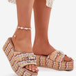 Laden Sie das Bild in den Galerie-Viewer, Pantoletten model 213949 Step in style