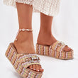 Laden Sie das Bild in den Galerie-Viewer, Pantoletten model 213949 Step in style