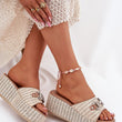 Laden Sie das Bild in den Galerie-Viewer, Pantoletten model 213950 Step in style