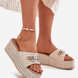 Laden Sie das Bild in den Galerie-Viewer, Pantoletten model 213950 Step in style