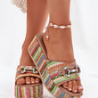 Laden Sie das Bild in den Galerie-Viewer, Pantoletten model 213951 Step in style