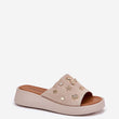 Laden Sie das Bild in den Galerie-Viewer, Pantoletten model 213952 Step in style