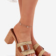 Laden Sie das Bild in den Galerie-Viewer, Pantoletten model 213955 Step in style