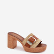 Laden Sie das Bild in den Galerie-Viewer, Pantoletten model 213955 Step in style