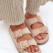 Laden Sie das Bild in den Galerie-Viewer, Pantoletten model 213956 Step in style