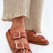 Laden Sie das Bild in den Galerie-Viewer, Pantoletten model 213957 Step in style