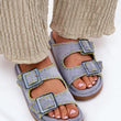 Laden Sie das Bild in den Galerie-Viewer, Pantoletten model 213958 Step in style