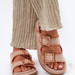 Laden Sie das Bild in den Galerie-Viewer, Pantoletten model 213960 Step in style